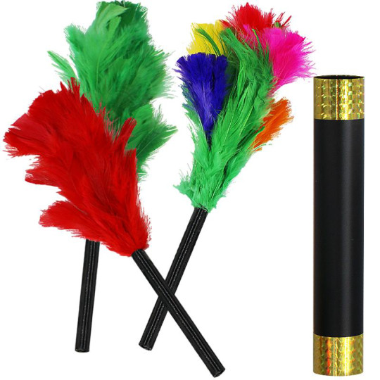 Mini Color Changing Plumes