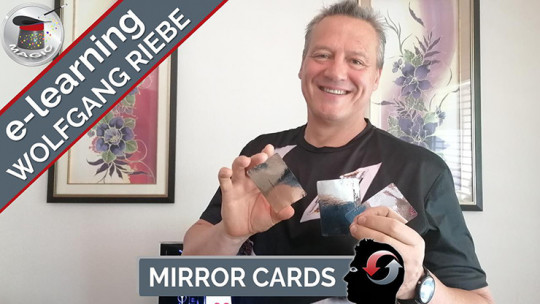 Mirror Cards by Wolfgang Riebe - Video - DOWNLOAD
