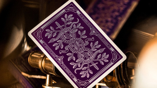 Monarch Royal Edition (Purple) by theory11 - Pokerdeck