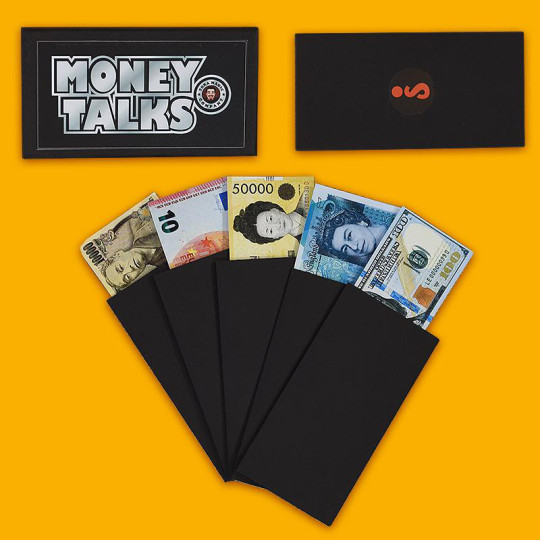 Money Talks by Tora Magic