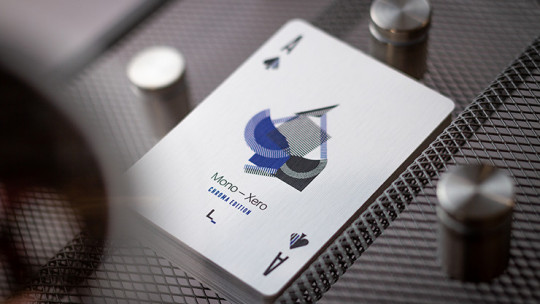 Mono - Xero: Chroma Edition (Blue) - Pokerdeck