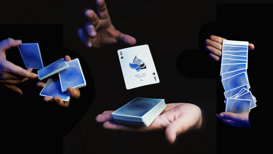 Mono - Xero: Chroma Edition (Blue) - Pokerdeck