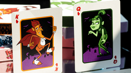 Monster Cereals Count Chocula ™ - Pokerdeck