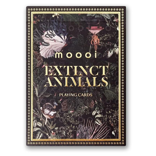 Moooi Extinct Animals Playing Cards - Limited Edition