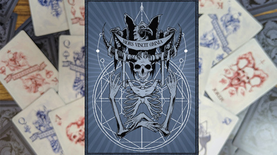 Mors Vincit Omnia by Any Means Necessary - Pokerdeck