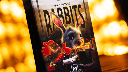 MULTIPLYING RABBITS (Gimmicks and Instructions) by Apprentice Magic