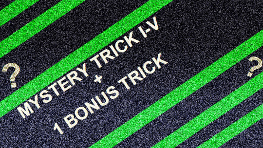 Mystery Trick I-V + 1 Bonus Trick by Matt Pilcher - Video - DOWNLOAD