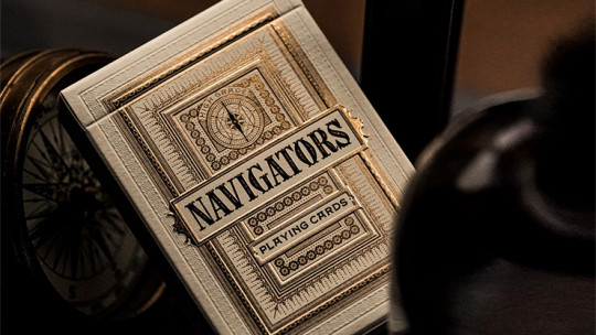 Navigators by theory11 - Pokerdeck