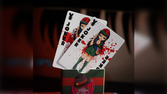 Nightmare On Hookups Street by Fultons - Pokerdeck