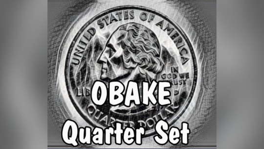 OBAKE Quarter Set by Kreis and SEO Magic