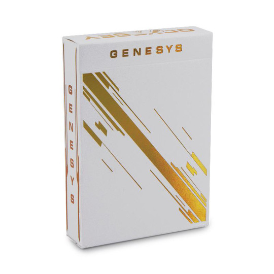 Odyssey Genesys - White and Golden