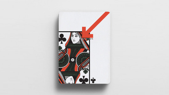 Offset Kaki Concept by Cardistry Touch - Pokerdeck