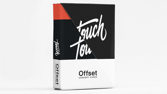 Offset Orange by Cardistry Touch - Pokerdeck