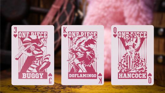 One Piece -Donflamingo by Card Mafia - Pokerdeck