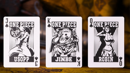 One Piece -Jinbe by Card Mafia - Pokerdeck