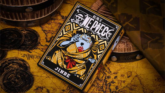 One Piece -Jinbe by Card Mafia - Pokerdeck