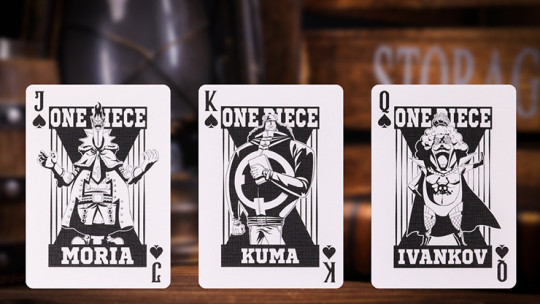 One Piece - Kuma by Card Mafia - Pokerdeck