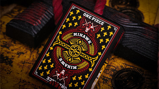 One Piece -Mihawk by Card Mafia - Pokerdeck