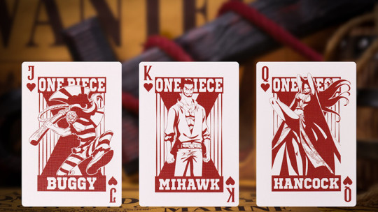 One Piece -Mihawk by Card Mafia - Pokerdeck