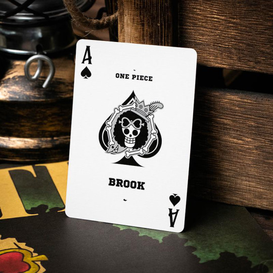 One Piece Playing Cards – Brook