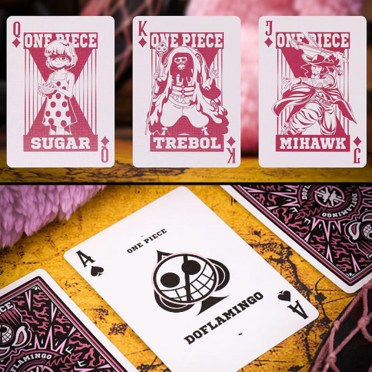 One Piece Playing Cards – Doflamingo