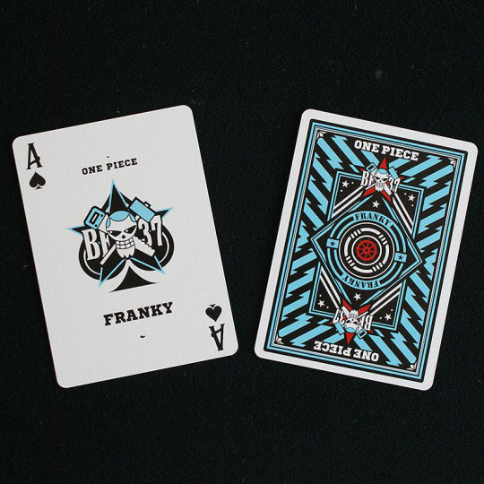 One Piece Playing Cards – Franky