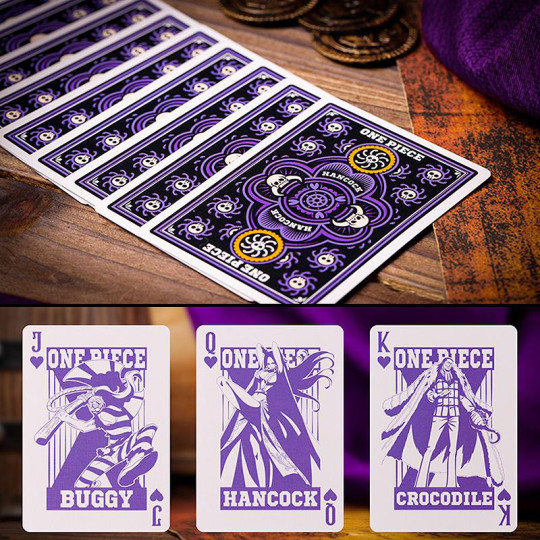 One Piece Playing Cards – Hancok