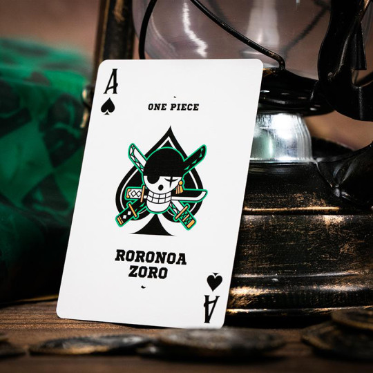 One Piece Playing Cards – Roronoa Zoro