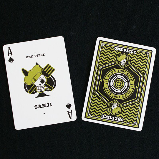 One Piece Playing Cards – Sanji