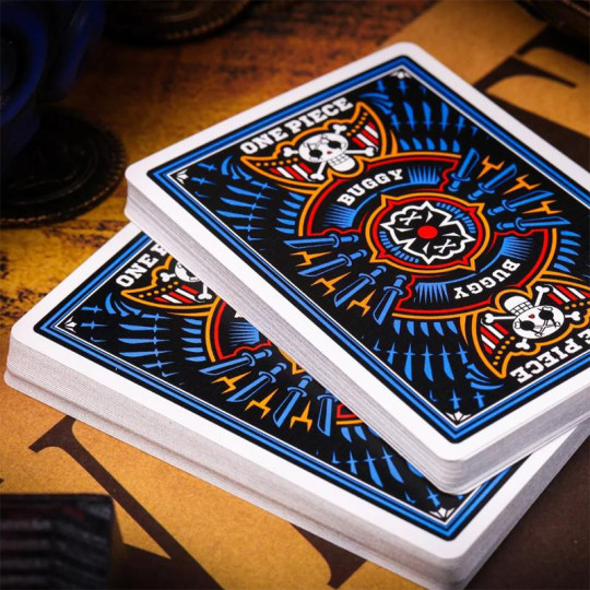 One Piece Playing Cards - Buggy