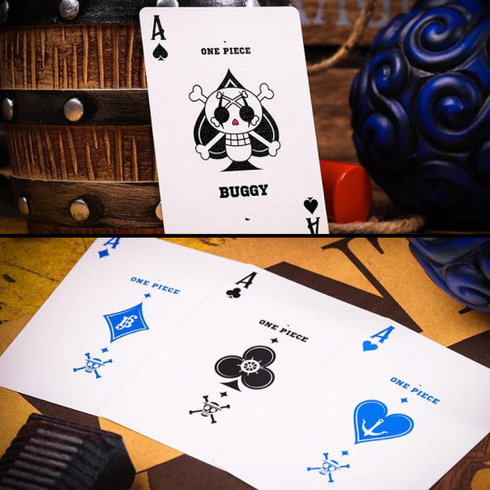 One Piece Playing Cards - Buggy