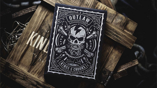 Outlaw by Kings & Crooks - Pokerdeck