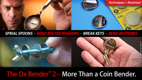 OX Bender™ 2.0 by Menny Lindenfeld OX Bender™ 2.0 by Menny Lindenfeld