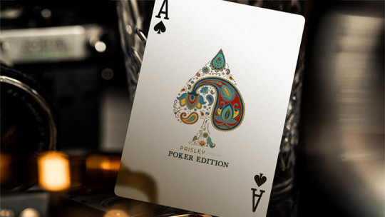 Paisley Poker Mini by Dutch Card House Company - Pokerdeck