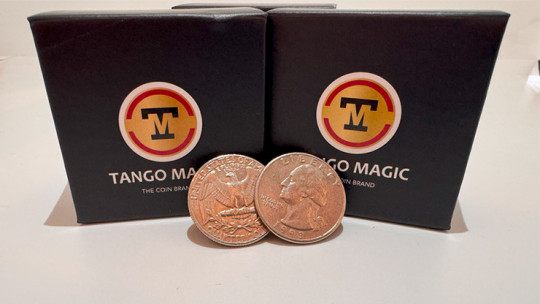 Passing Coins (Quarter Dollar) by Tango