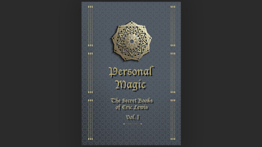 Personal Magic, The Secret Books of Eric Lewis, Vol.1 - Buch