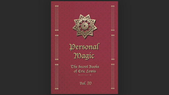 Personal Magic, The Secret Books of Eric Lewis, Vol.4 - Buch