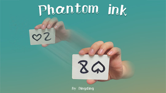 Phantom Ink by Dingding - Video - DOWNLOAD