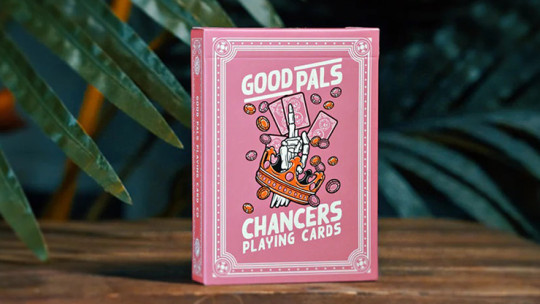 Pink Chancers by Good Pals - Pokerdeck