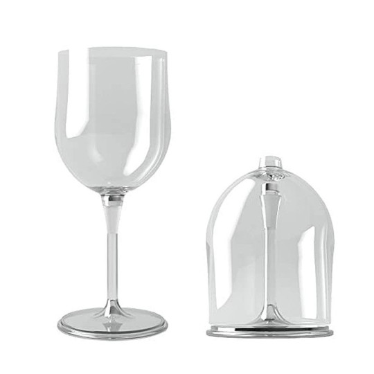 Portable DLX Wine Glass