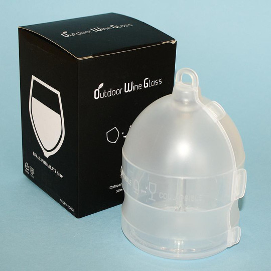 Portable DLX Wine Glass