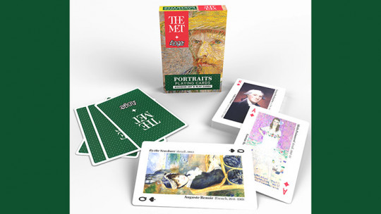 Portraits-The Met x Lingo - Pokerdeck