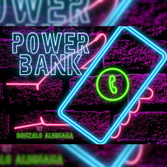 Power Bank by Gonzalo Albinana - Bühnentrick