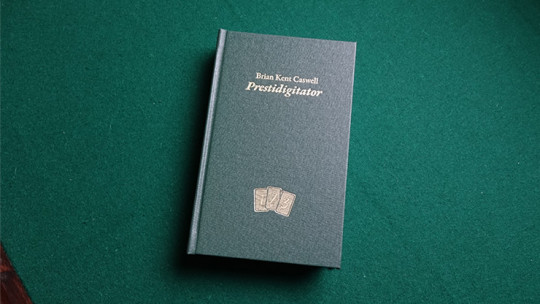 Prestidigitator by Brian Caswell - Buch