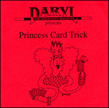 Princess Card Trick by DARYL