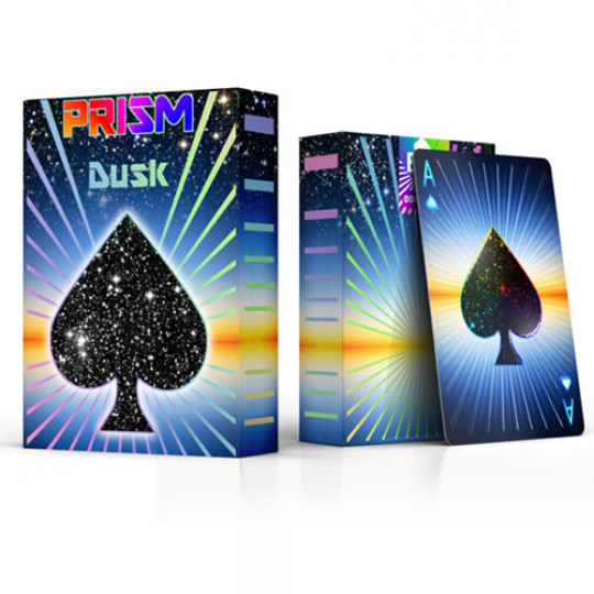 Prism Dusk Playing Cards