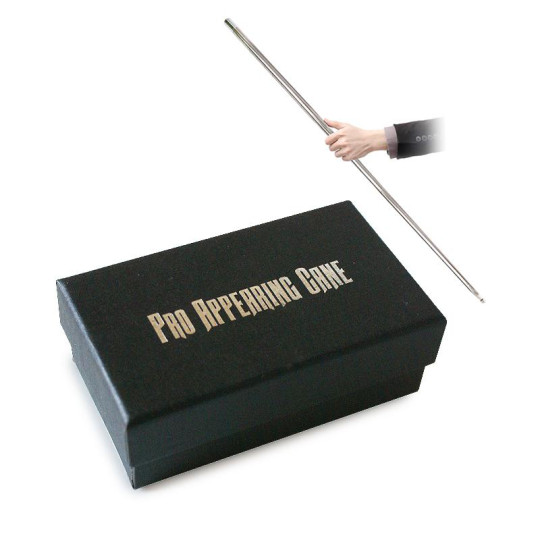 Pro Appearing Cane - Metal (silver)