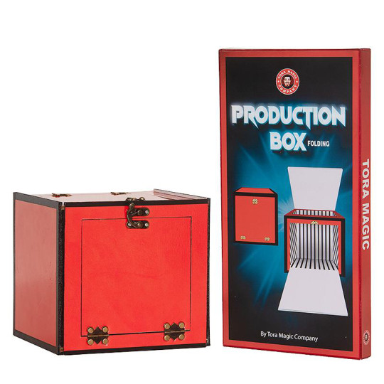 Production Box Folding by Tora Magic