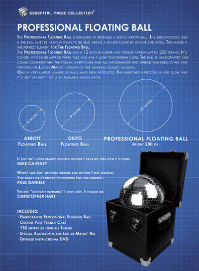 Professional Floating Ball by Luis de Matos