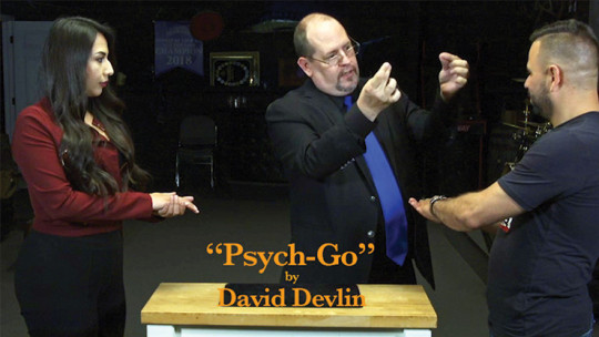 Psych-Go by David Devlin - Video - DOWNLOAD